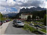 Passo Tre Croci - Cima di Mezzo